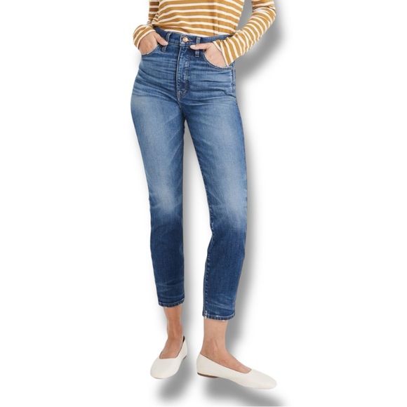 Madewell Denim - Rivet & Thread Madewell Small Batch Perfect Vintage Jeans Clarkdale Wash Size 26
